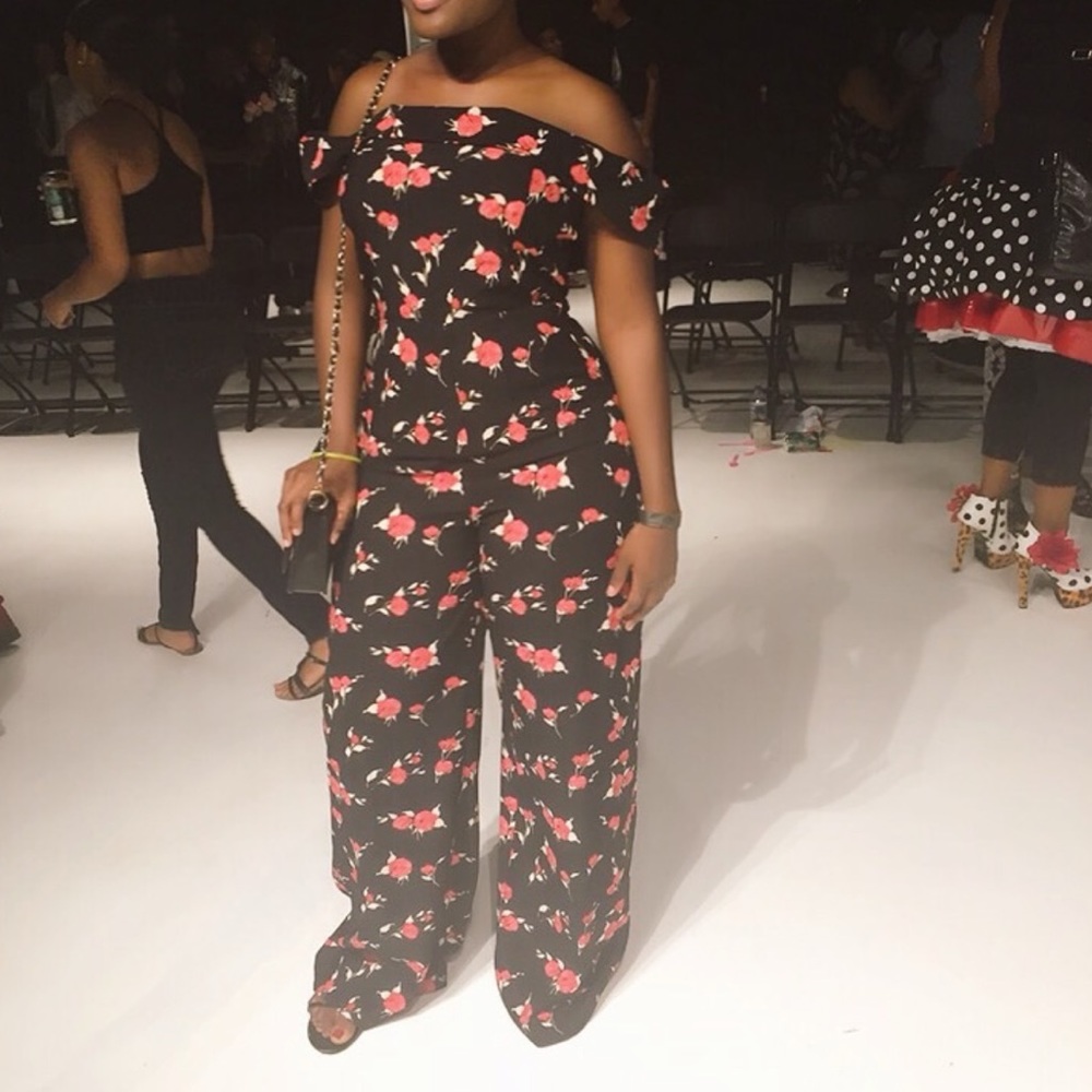 Floral Jumpsuit